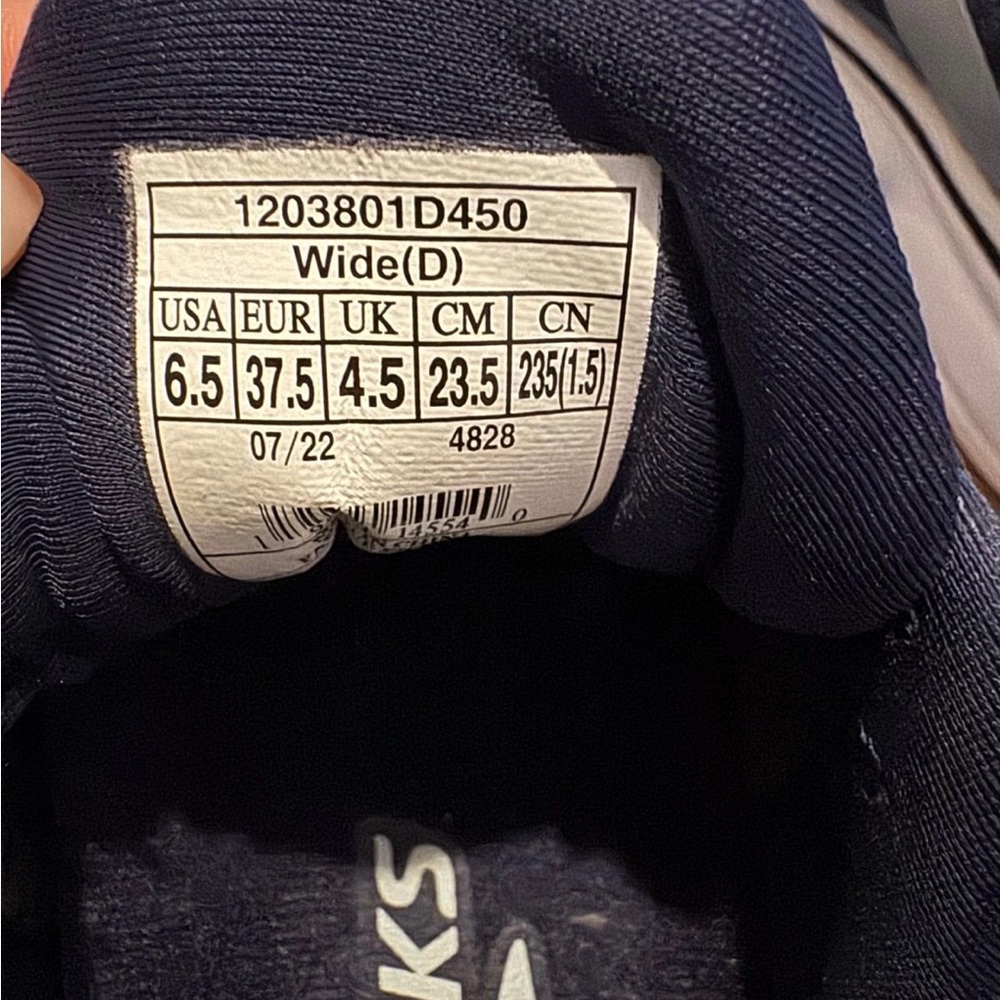Brooks Ghost 15 Women's Shoes - Dark Blue and Light Blue - Picture 7 of 8